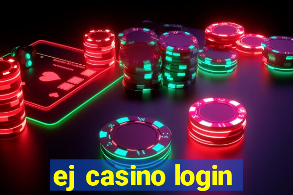 ej casino login
